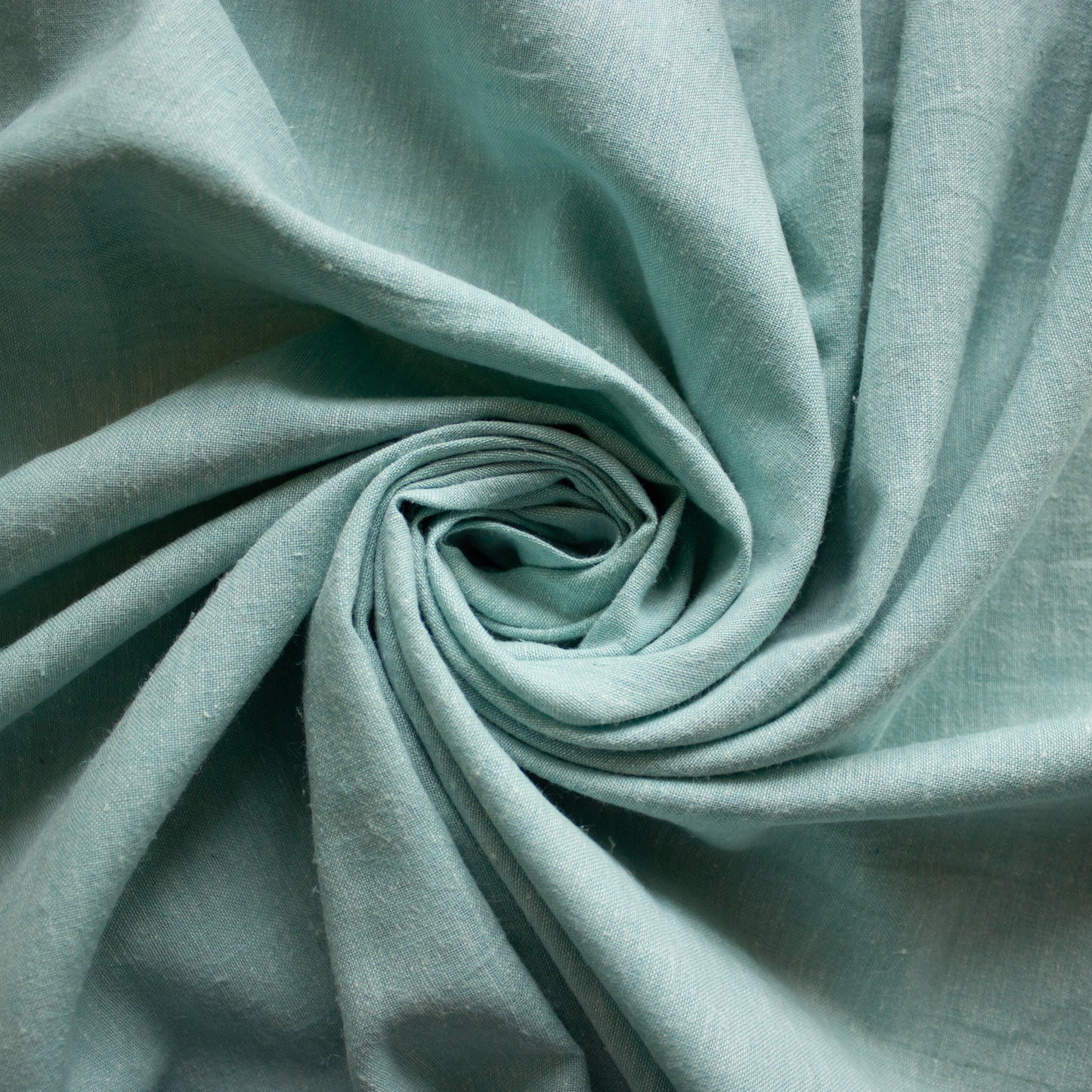 Hemp Chambray - Nile Blue