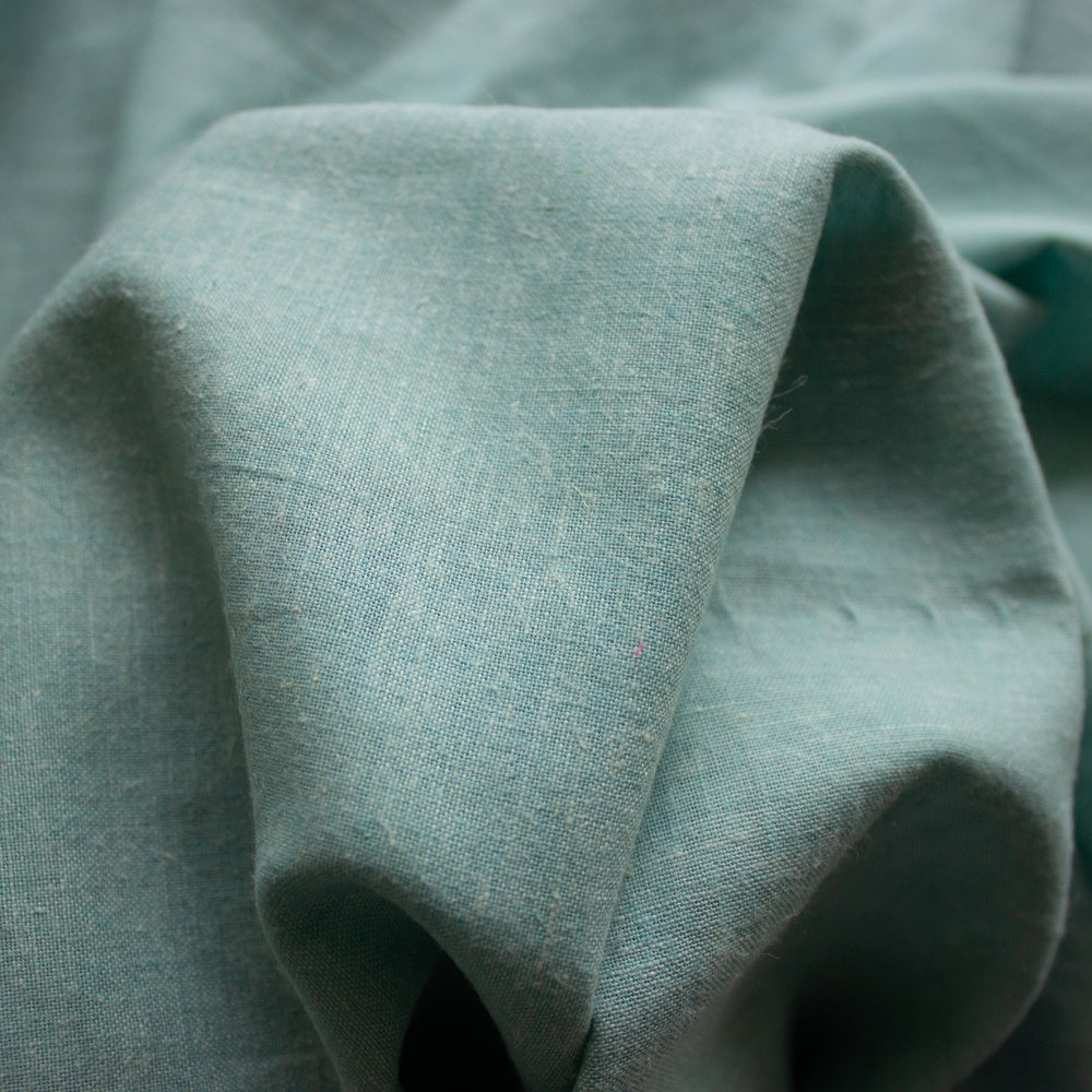 
                      
                        Hemp Chambray - Nile Blue
                      
                    