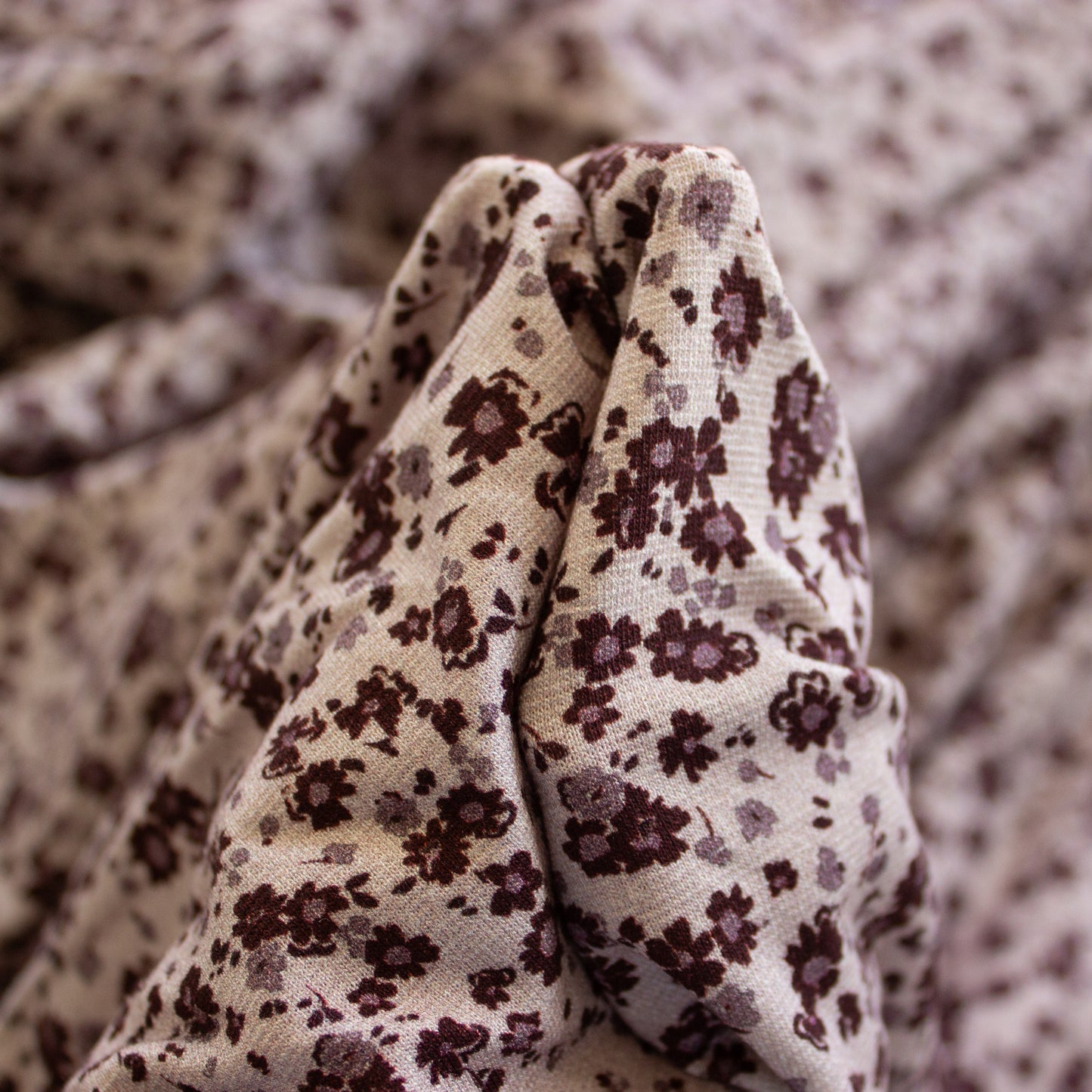 Oakley - Knit Viscose - Plum