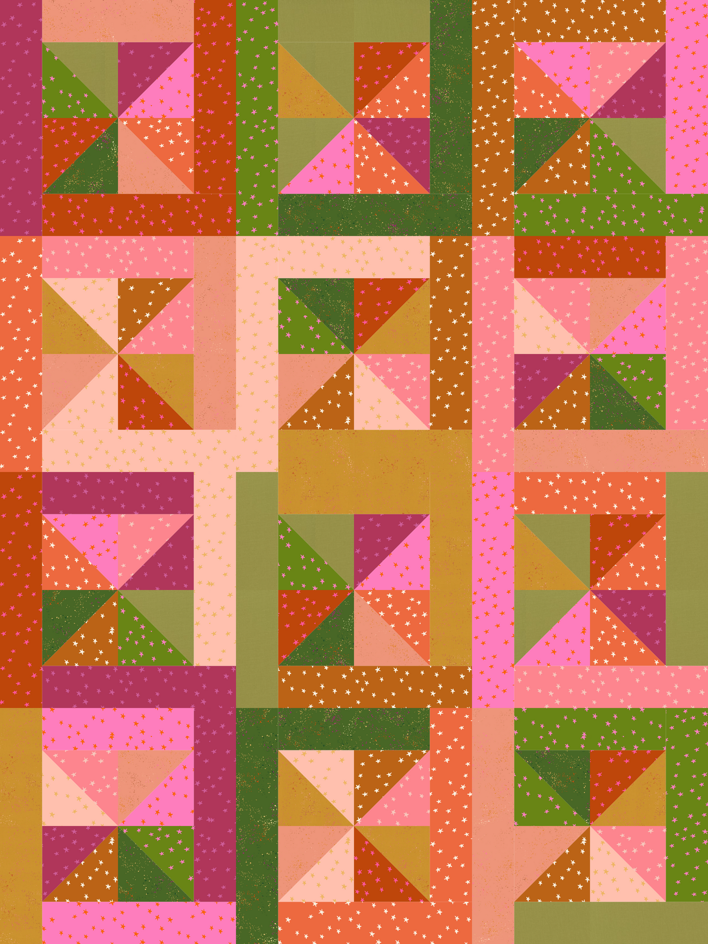 Olivia's Bundle - Fat Quarter Bundle (12pc)