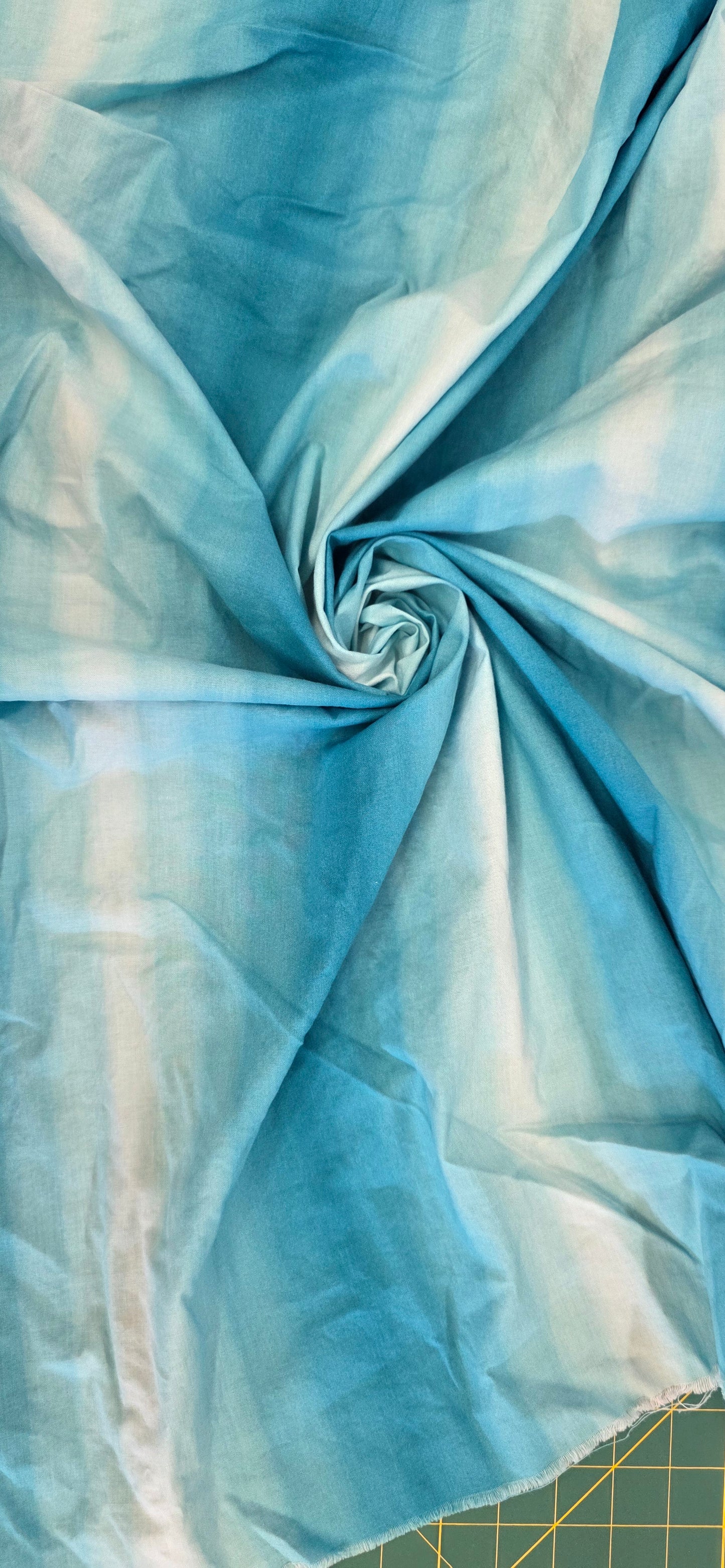 ReStash: 3.94yd Blue Ombre Cotton