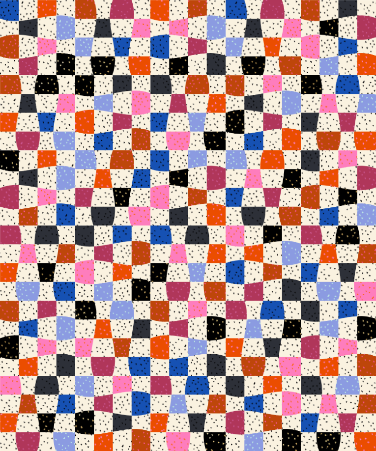 Omega Quilt Kit - Tawnee's Palette