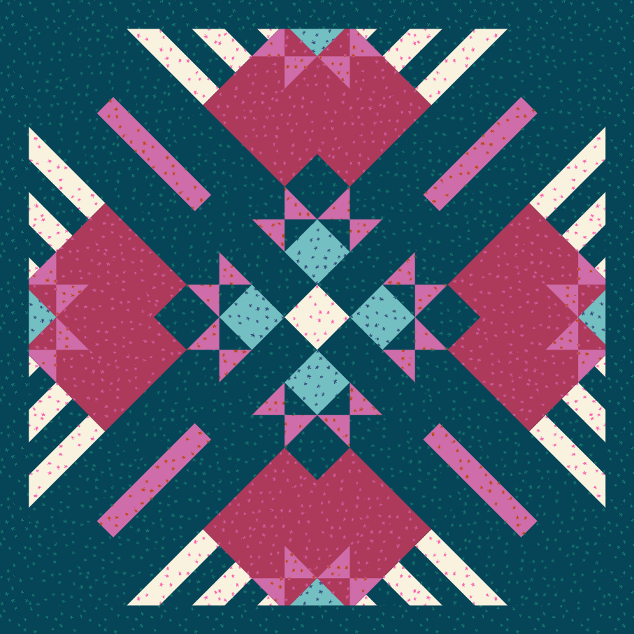 Nebulous Quilt Kit - Orion Nebula