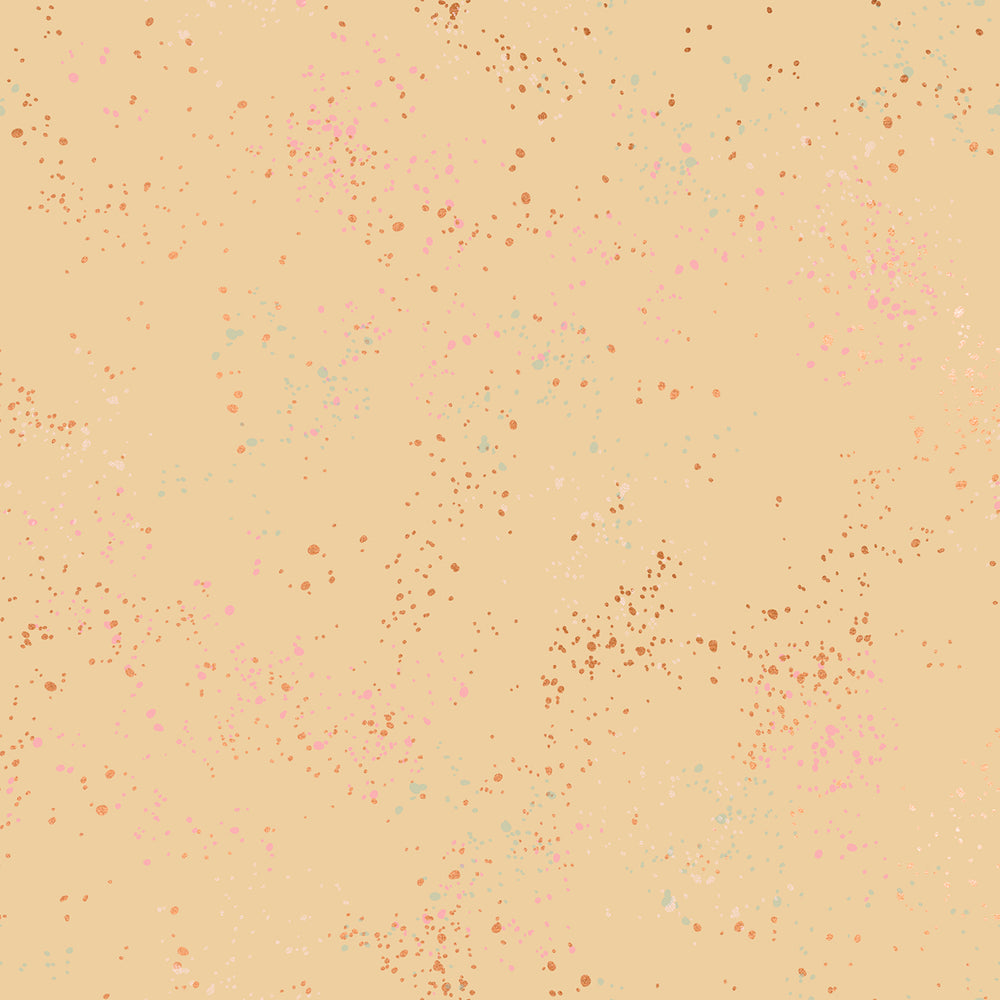 Speckled Metallic Parchment