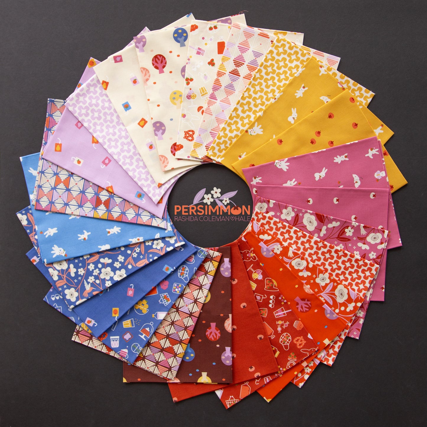 Persimmon - Mini Charm Pack (2.5" squares) RS1118MC