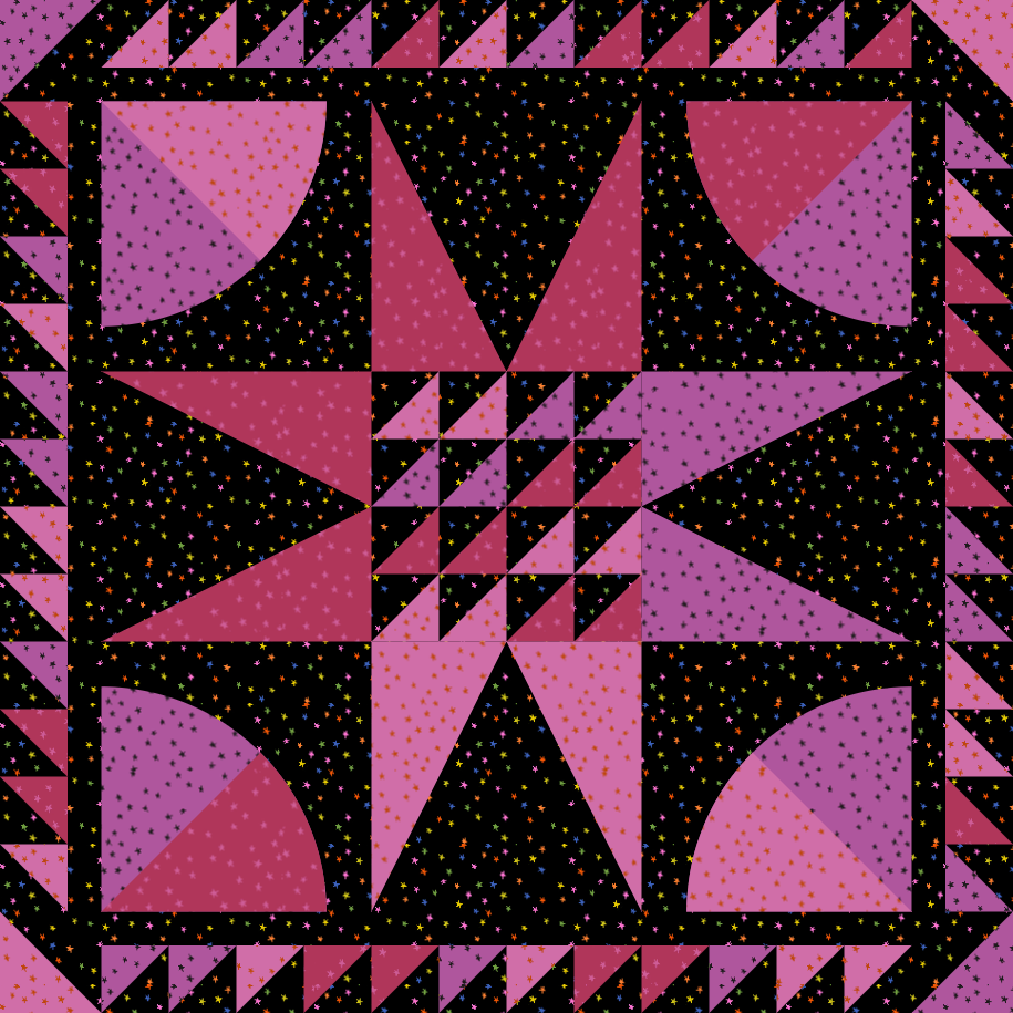 
                      
                        Planetarium Quilt Kit - Starry 2025
                      
                    