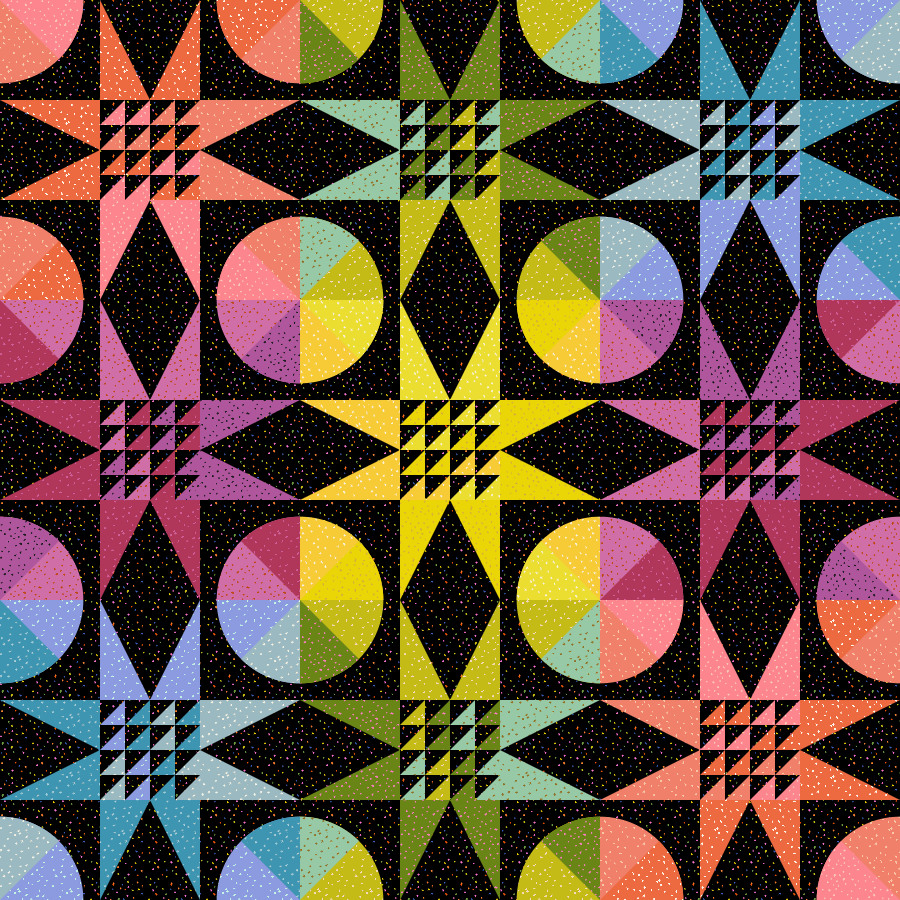 Planetarium Quilt Kit - Starry 2025