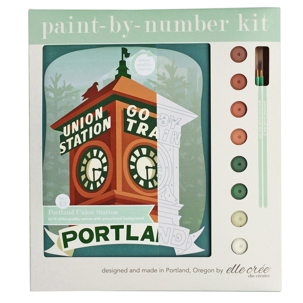 Paint By Number - Portland