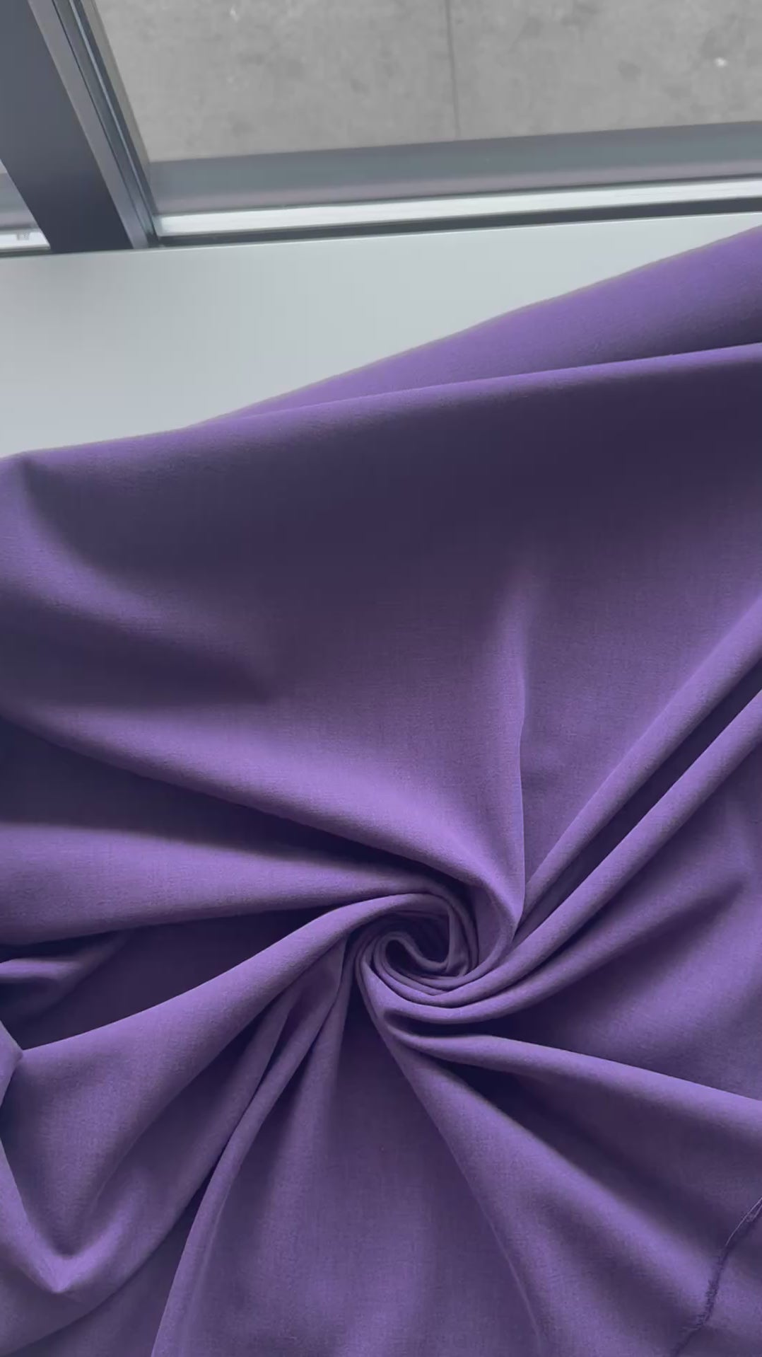 Sera Weighty Cotton Blend - Purple Night
