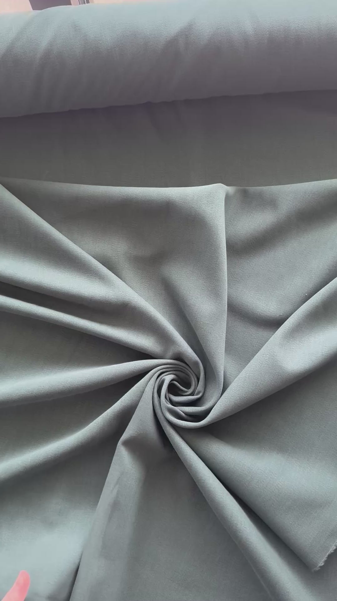 Sera Weighty Cotton Blend - Deep Green