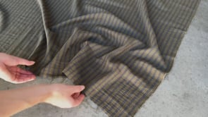 Eden Stripe Linen - Olive