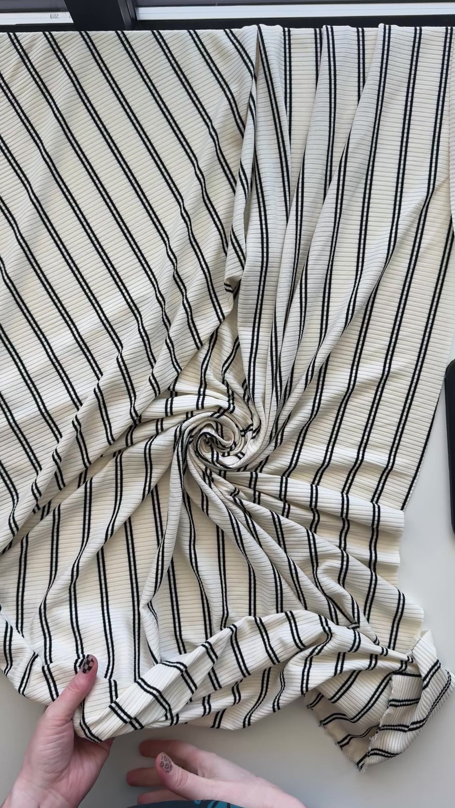 Derby Stripe Jersey - Shell