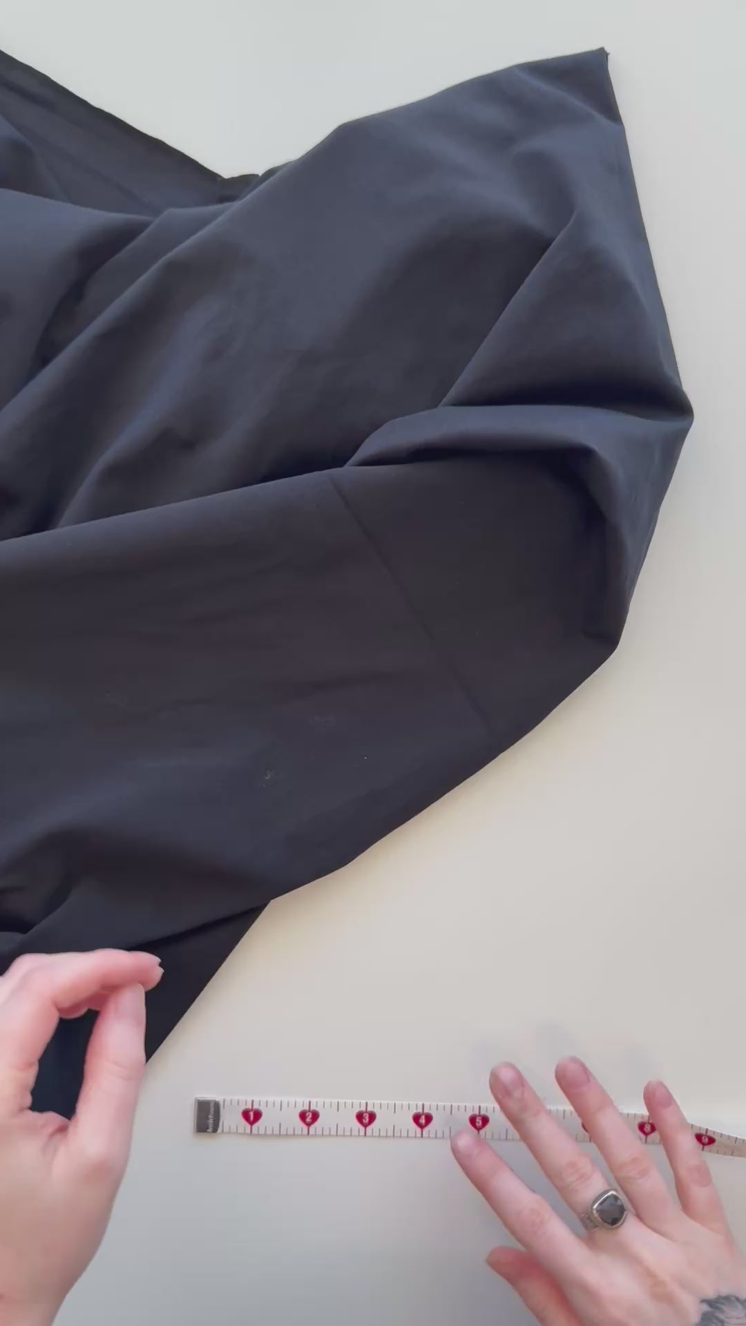 Organic Cotton Stretch Jersey - Black