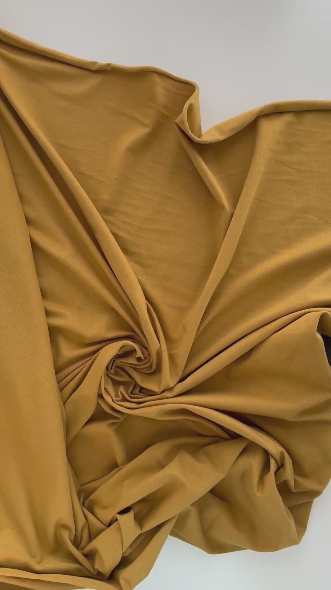 Hudson Knit - Dark Mustard