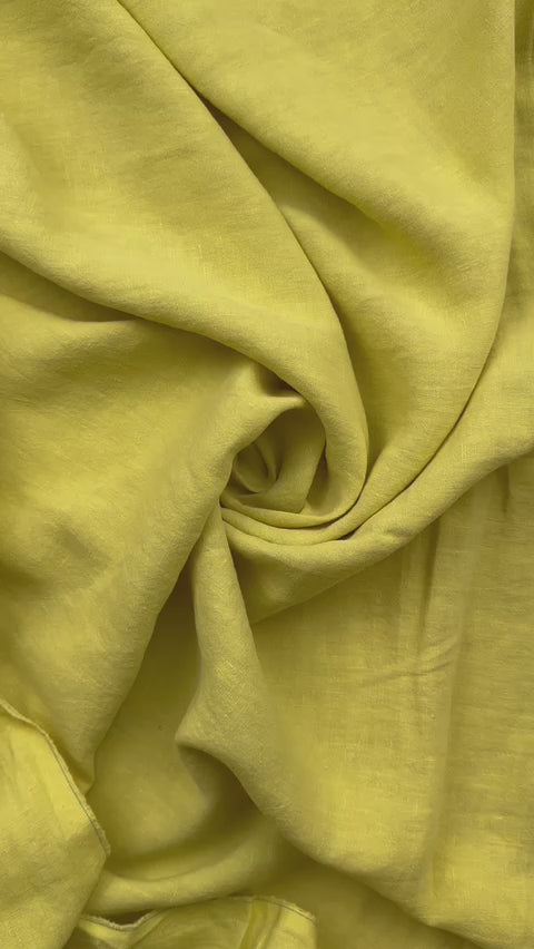 Cairo Linen - Lime