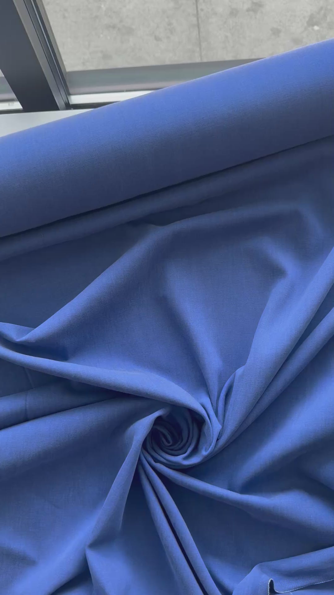 Sera Weighty Cotton Blend - Lapis