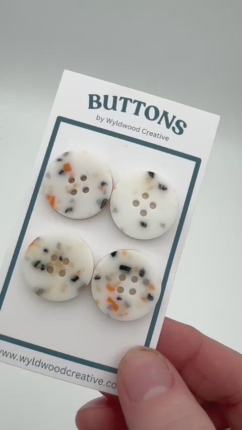 Speckled Buttons - Spooky