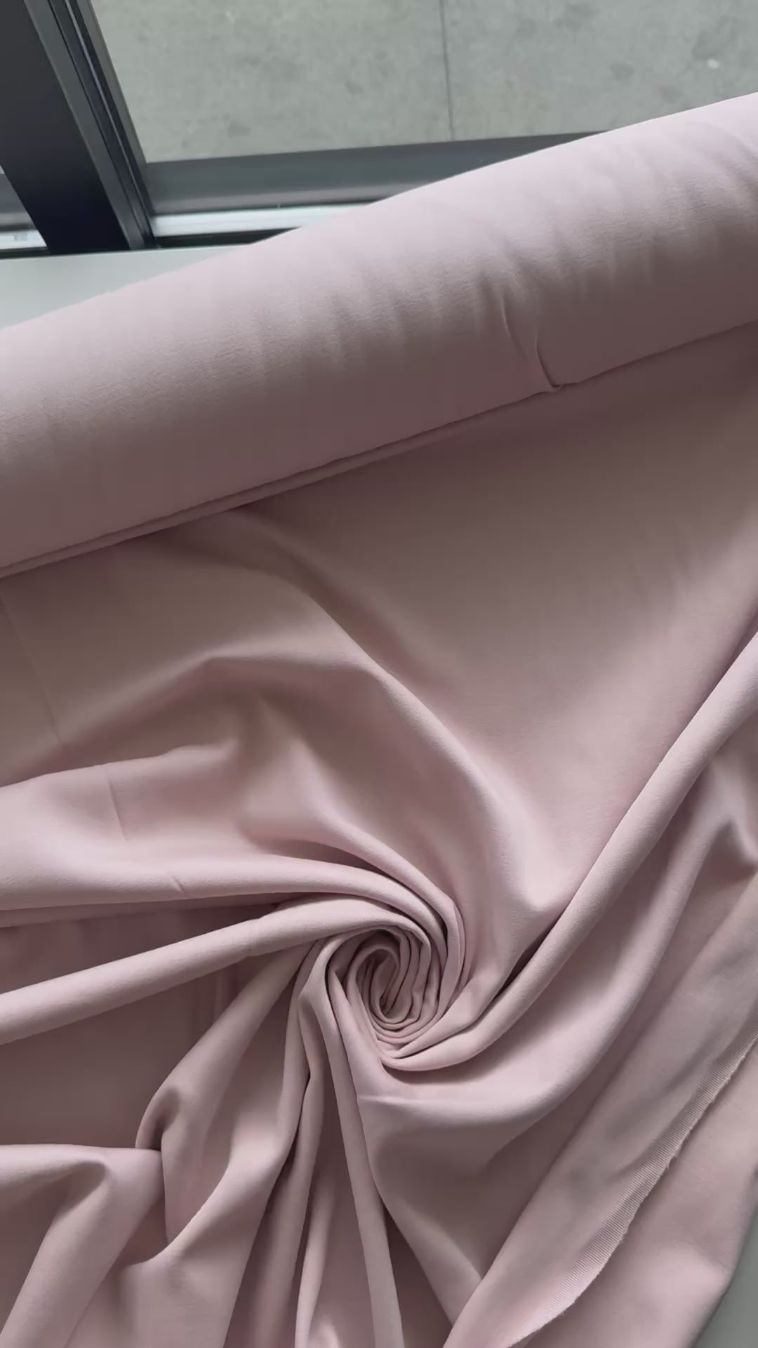 Sera Weighty Cotton Blend - Powder Pink