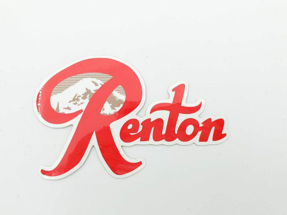 Renton Sticker