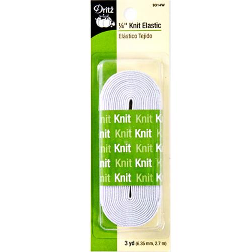 Knit Elastic 1/4