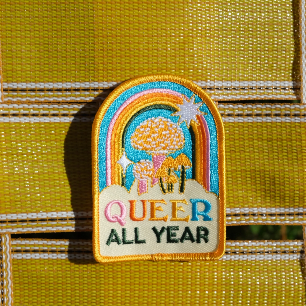 Queer All Year - Patch