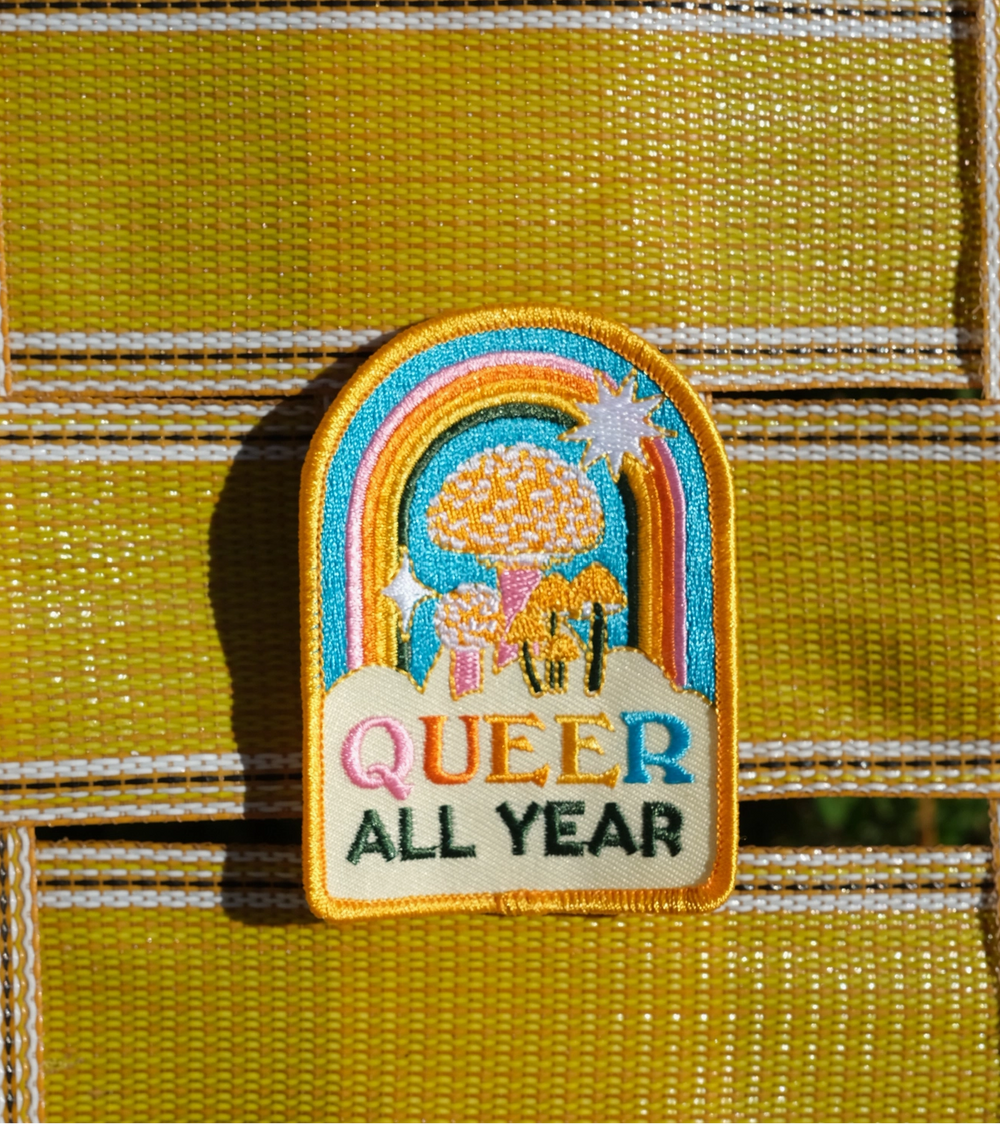 Queer All Year - Patch