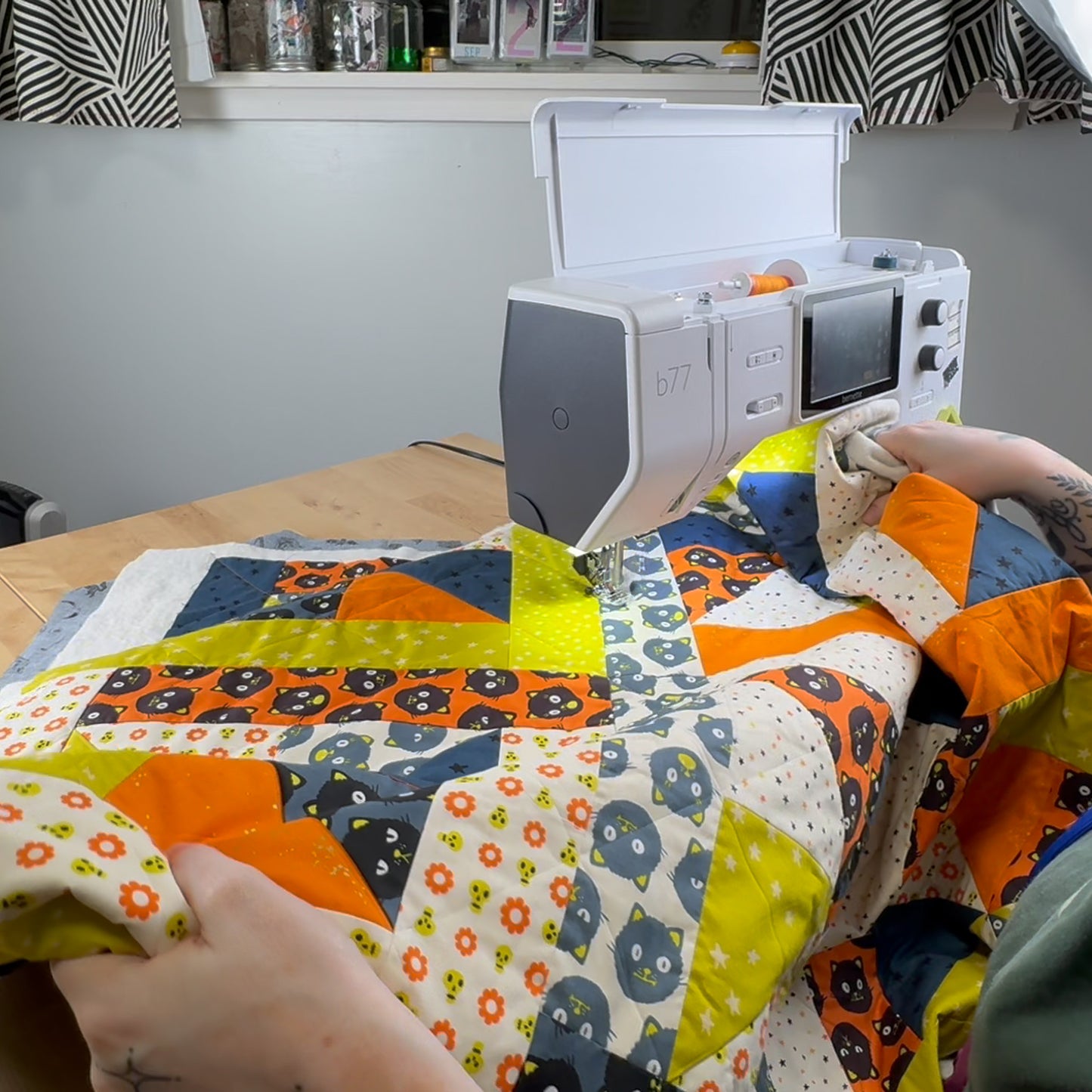 Virtual - Intro To Quilting