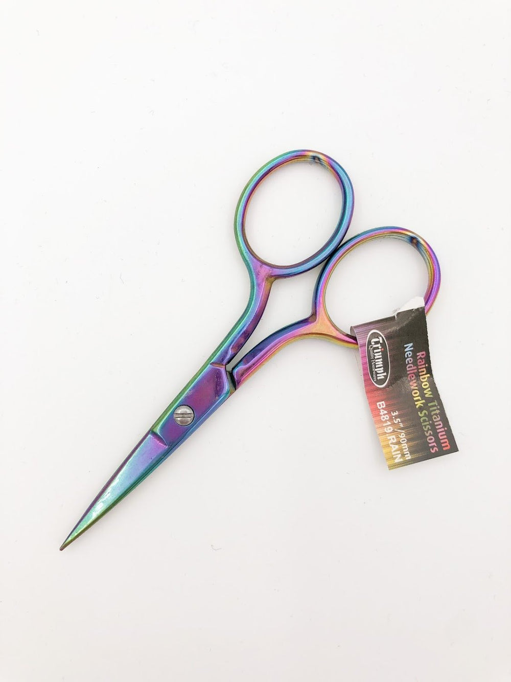 Rainbow Titanium Embroidery Scissors