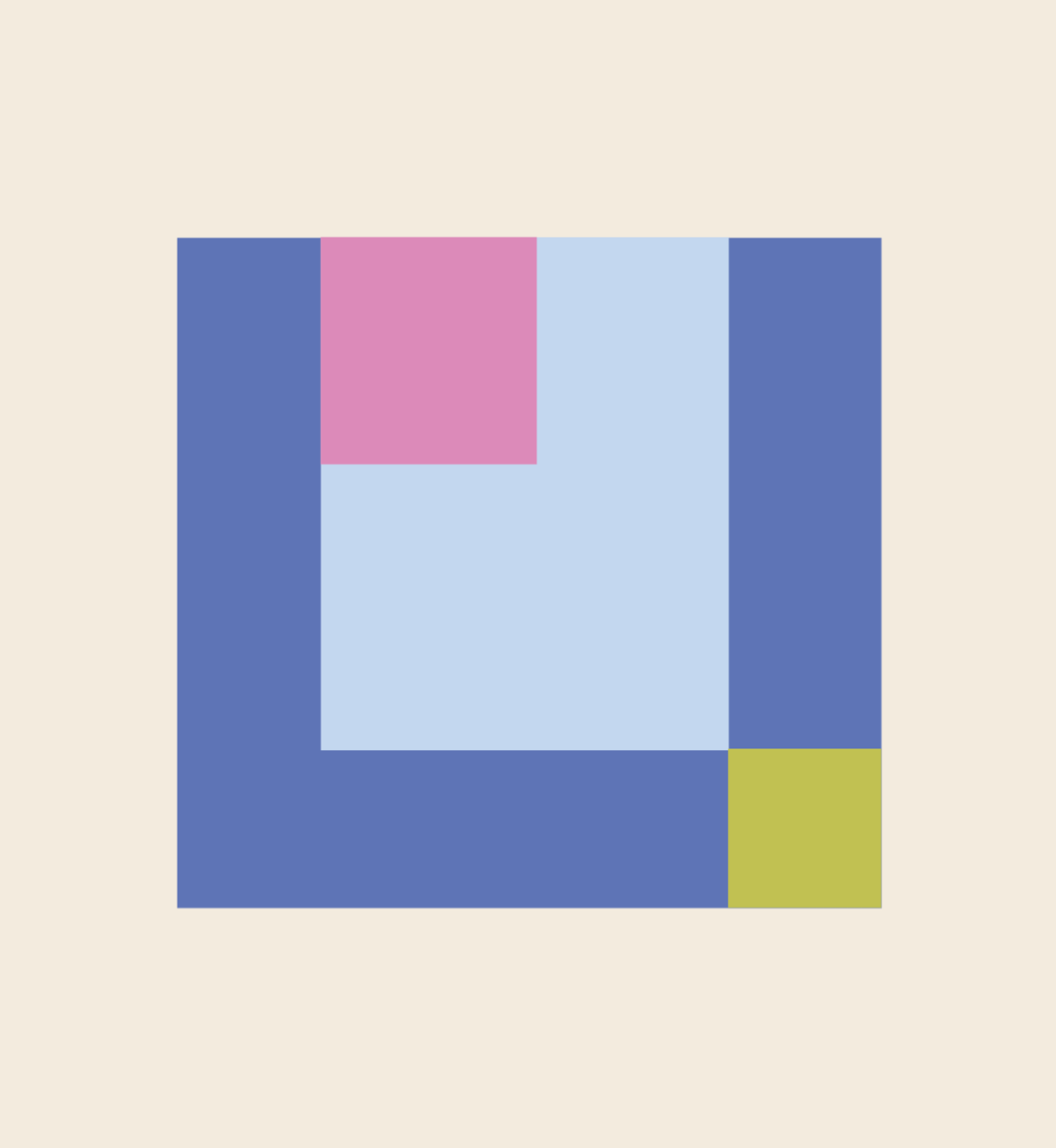 TC Raven's Nest Quilt Kit - Springy