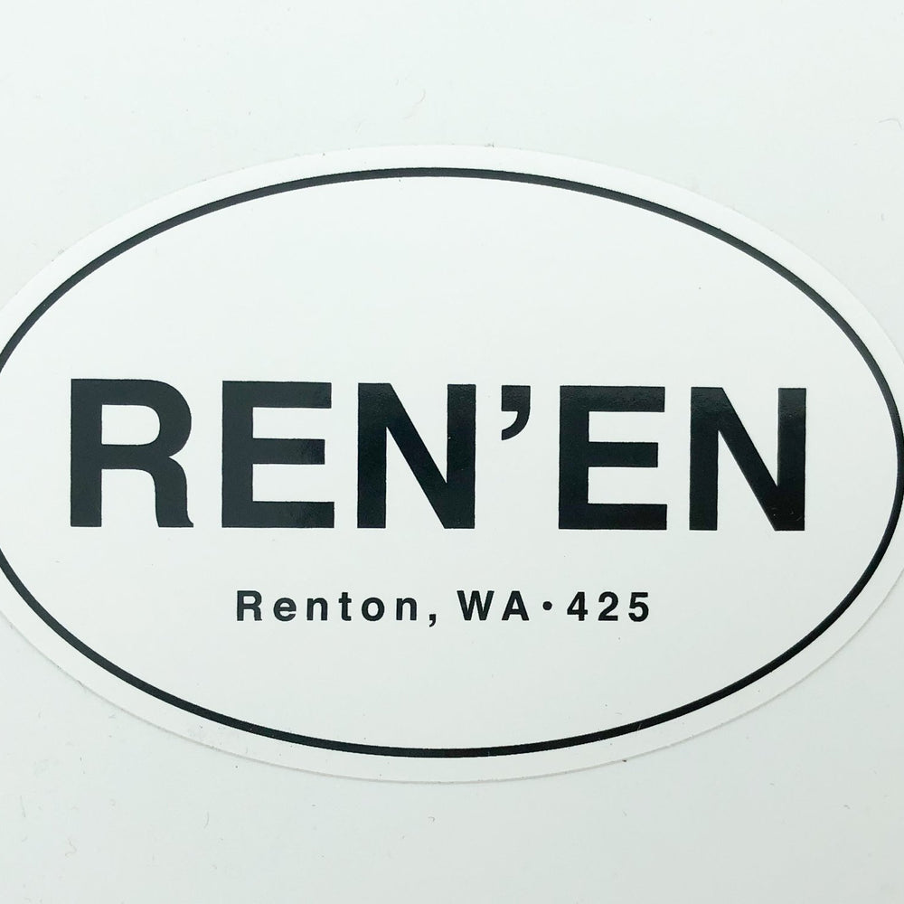 Ren'en Sticker