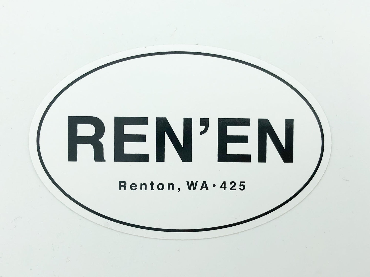 Ren'en Sticker