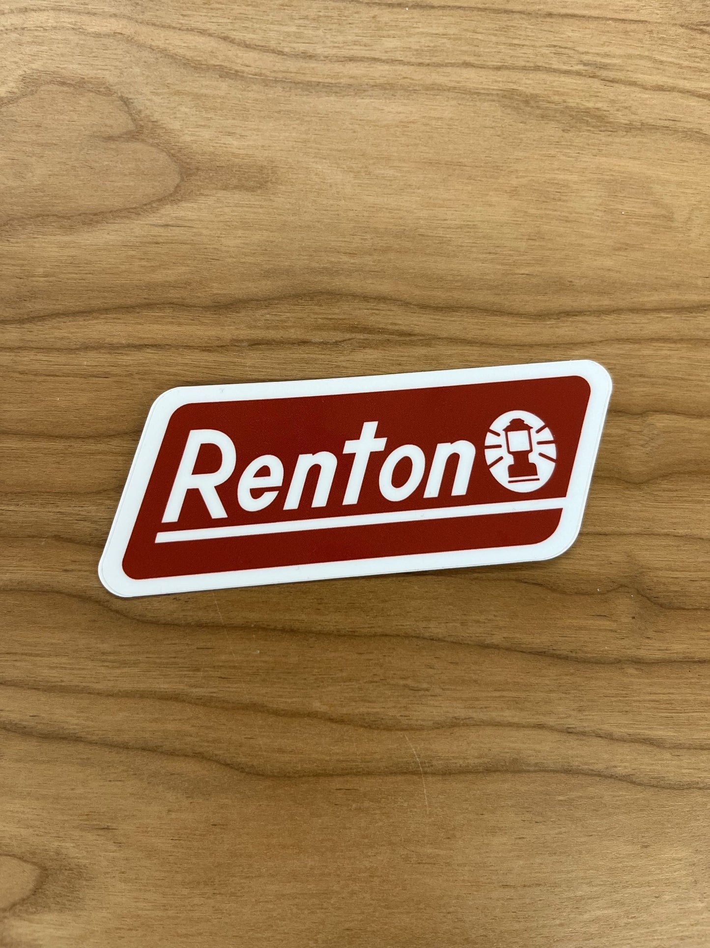 Renton Lantern Sticker