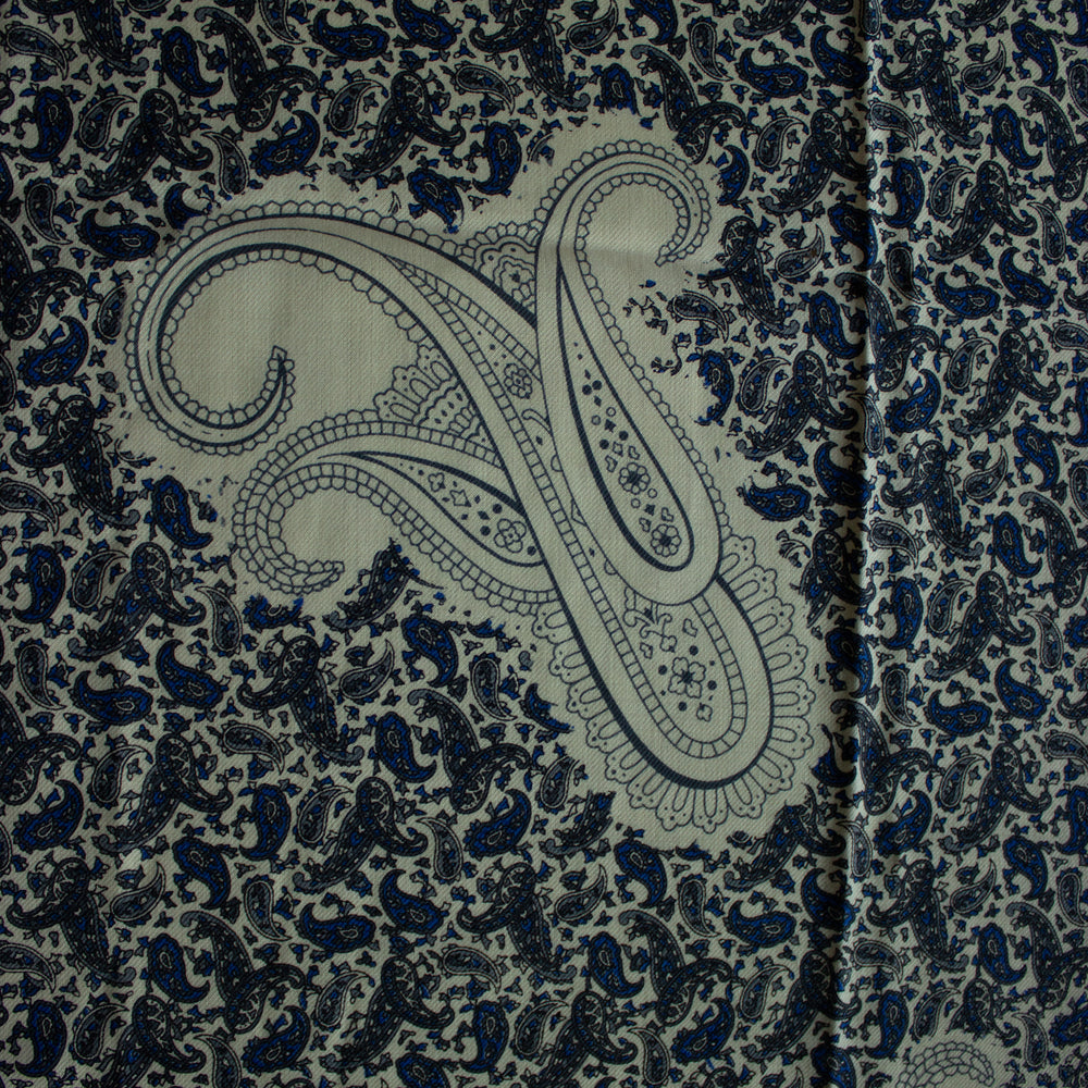 ReStash: 1.47 yds Paisley Woven