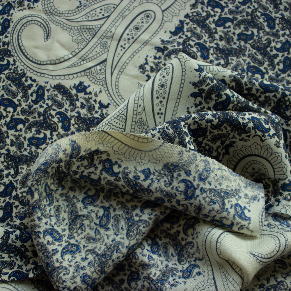 
                      
                        ReStash: 1.47 yds Paisley Woven
                      
                    