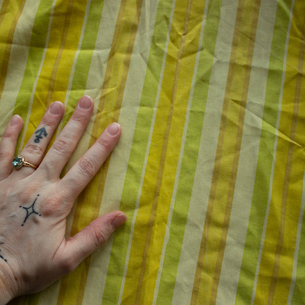 
                      
                        ReStash: Yellow Vintage Fitted Sheet 68" X 50"
                      
                    