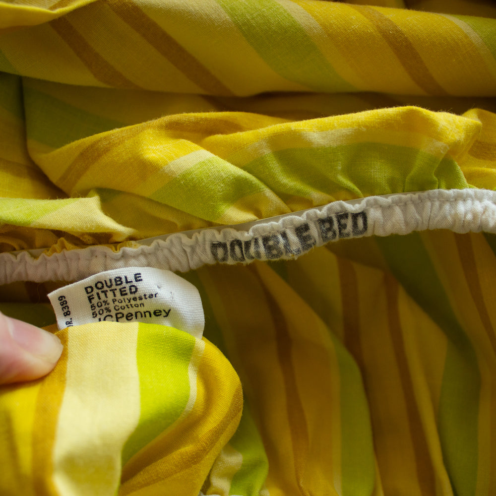 
                      
                        ReStash: Yellow Vintage Fitted Sheet 68" X 50"
                      
                    