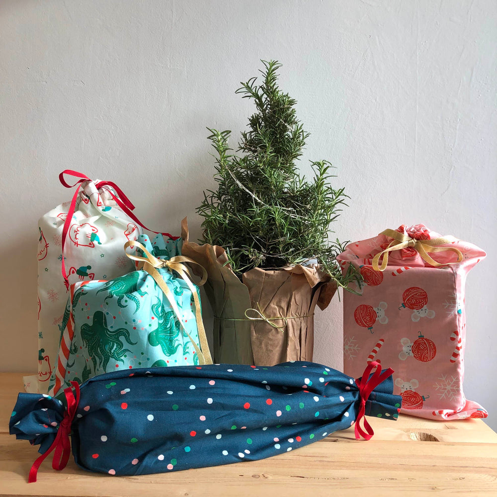 Beginner Sewing - Reusable Gift Bags