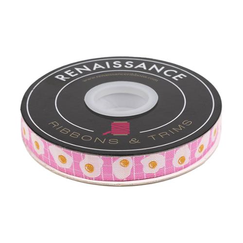 RSS Ribbon - Fried Eggs - 5/8"
