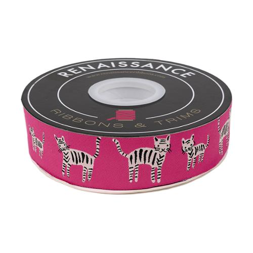 RSS Ribbon - Tiger Stripes - 1 1/2"
