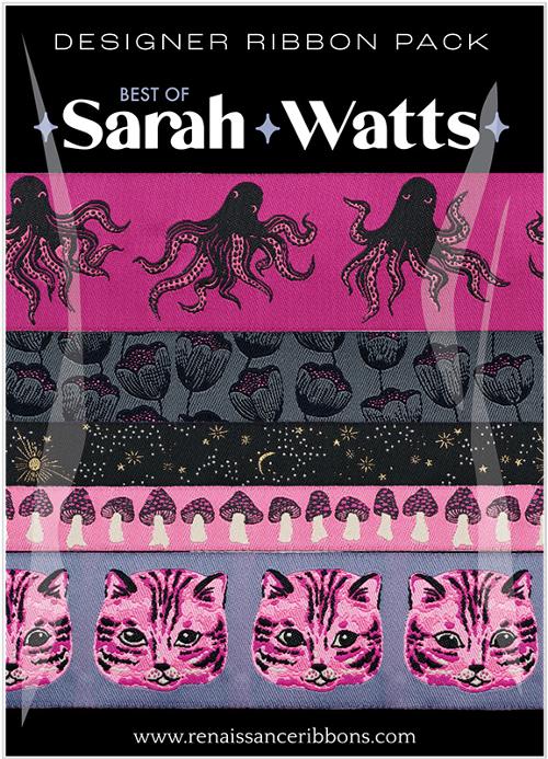 RSS Ribbon - Sarah Watts Mix Pack