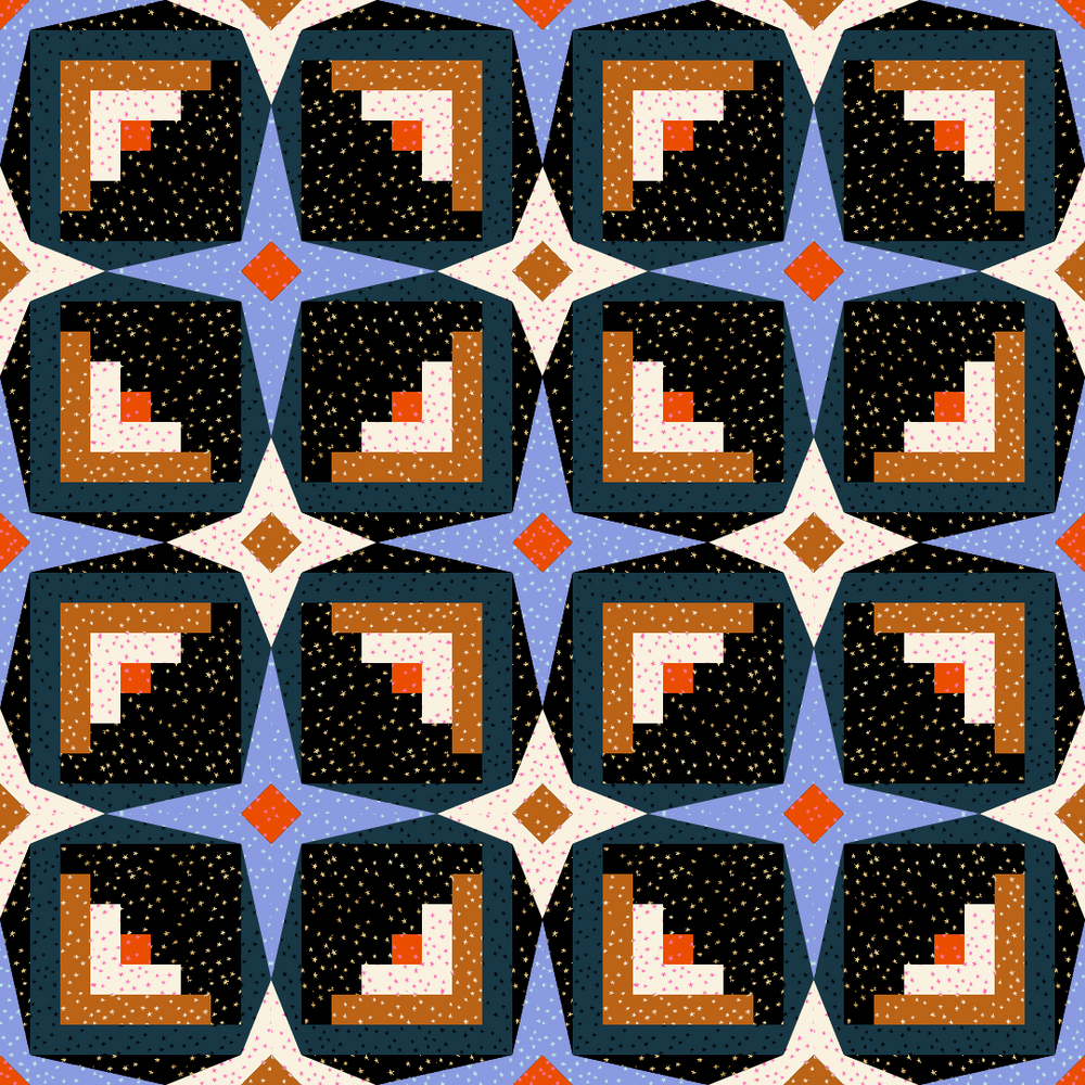 
                      
                        Sky Cabin Quilt Kit - Starry
                      
                    