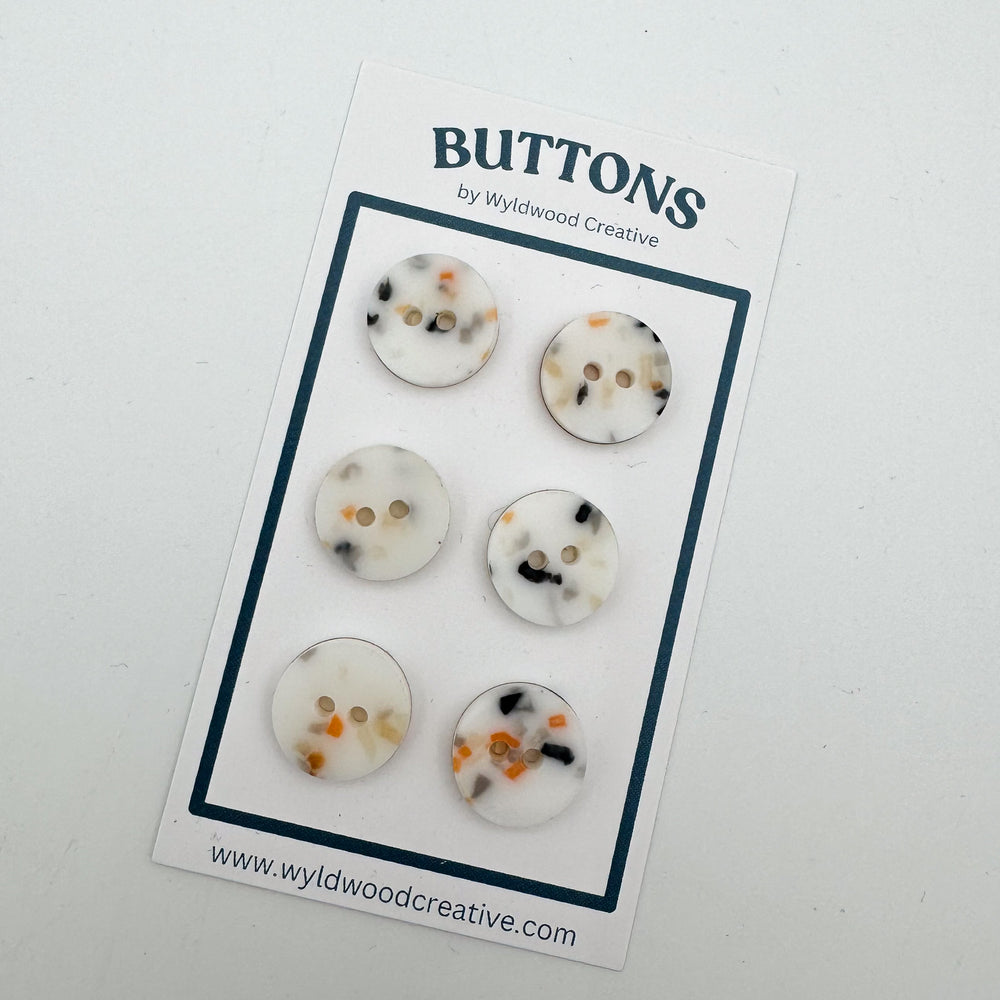 
                      
                        Speckled Buttons - Spooky
                      
                    