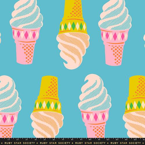 Sparkle Mart – Cake Cone 108" Wideback – Turquoise