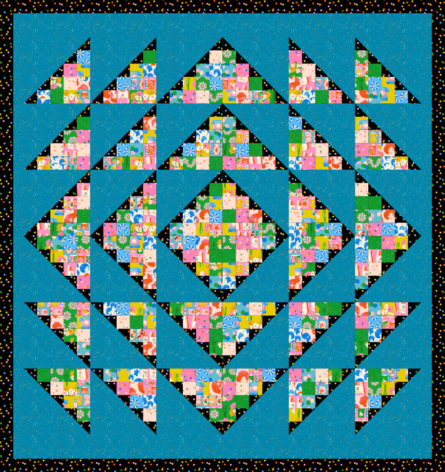 LoriAnn Quilt Kit - Sparkle Mart