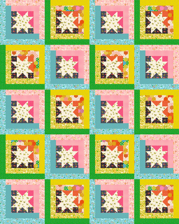 Spectra Quilt Kit - Catnap