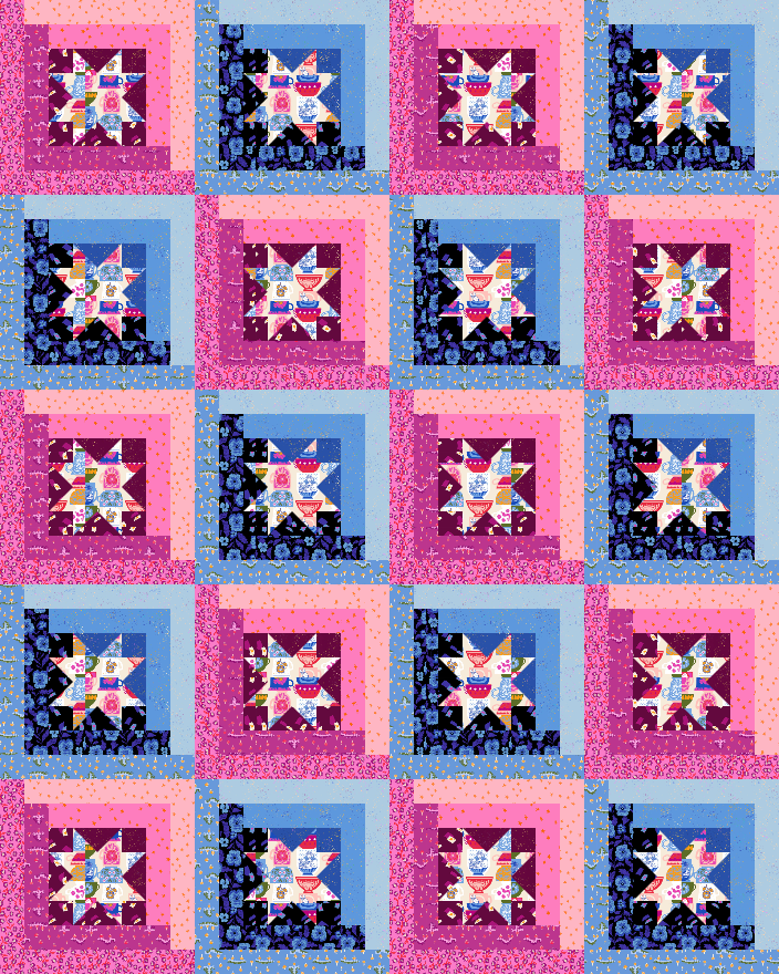 
                      
                        Spectra Quilt Kit - Hello Alice
                      
                    