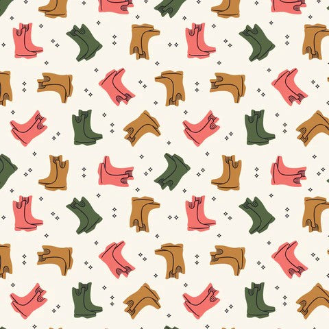 Spring Showers - Wellies