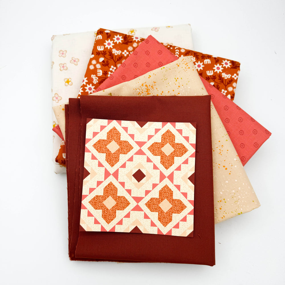 
                      
                        Spruce Wood Quilt Kit - Favorite Flowers - Throw Size
                      
                    