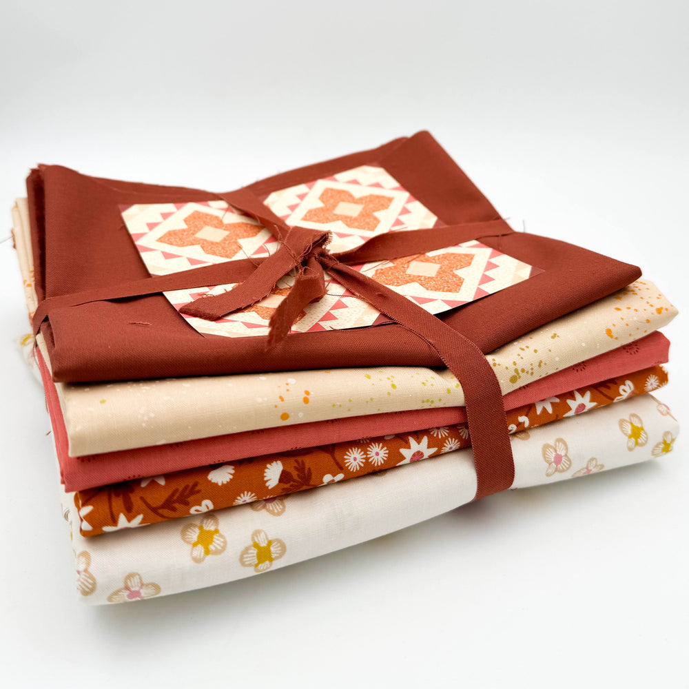 
                      
                        Spruce Wood Quilt Kit - Favorite Flowers - Throw Size
                      
                    