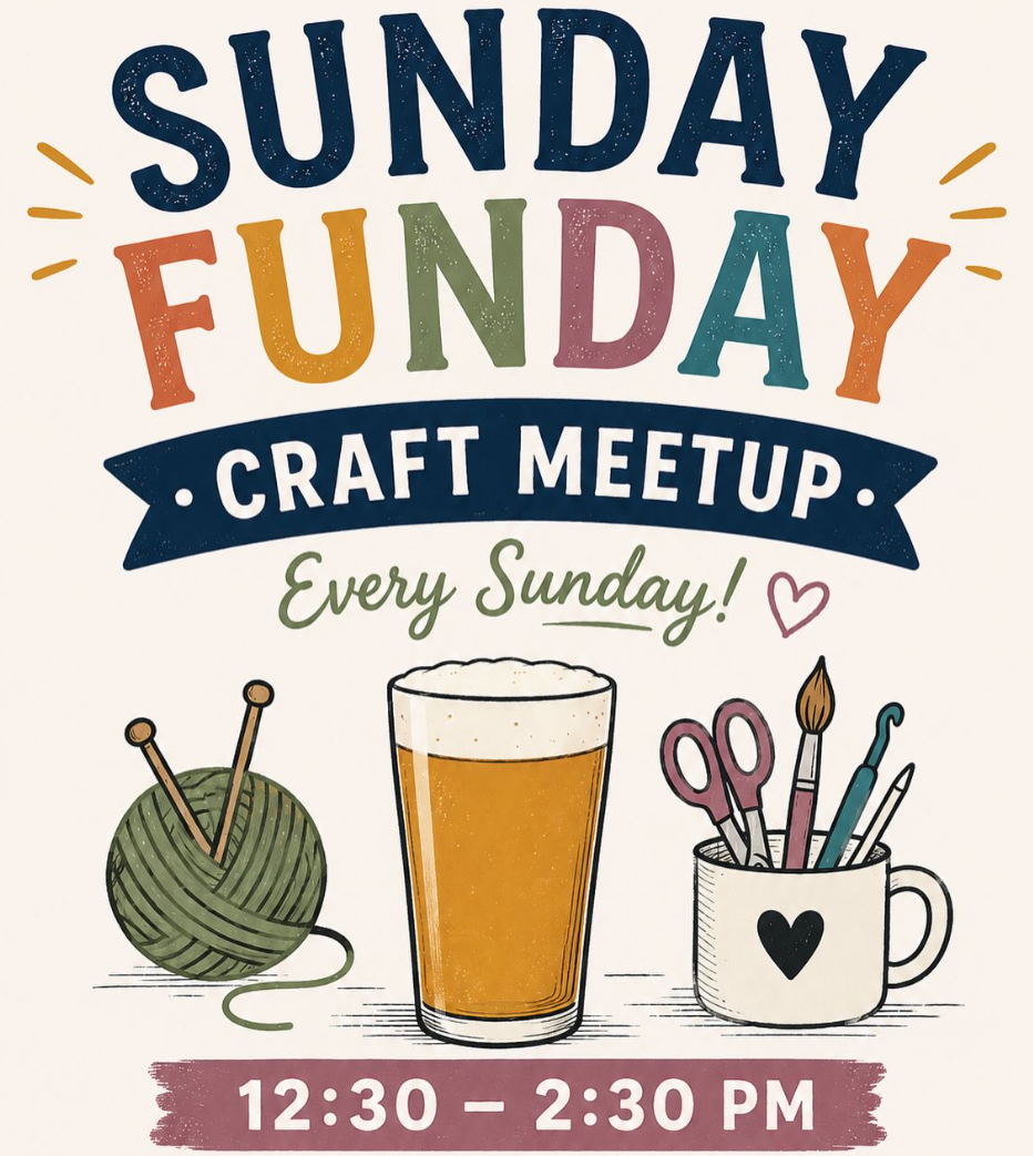 Sunday Funday Craft Meetup